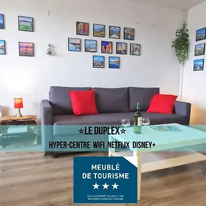 Appartamento Le Duplex - Hyper Centre - Gare - Wifi - Netflix - +, Annecy